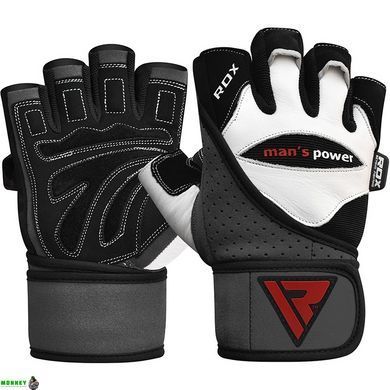 Перчатки для зала RDX Pro Lift Gel XL