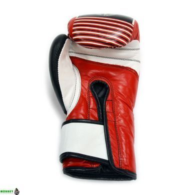 Рукавички боксерські THOR THUNDER 16oz / PU / червоні