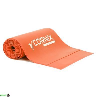 Лента-эспандер Cornix Flat Band 200 х 15 cм для спорта и реабилитации 3 кг XR-0246