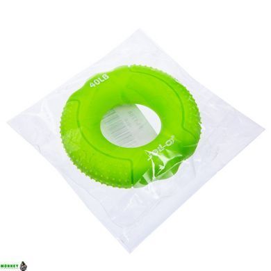 Эспандер кистевой Кольцо JELLO FI-1788 Желтый 20LB нагрузка