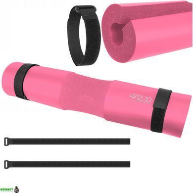 Накладка (бампер) на гриф 4FIZJO Barbell Pad Pink (P-5907739314727)