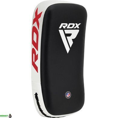 Пади для тайського боксу RDX T1 Curved Thai Kick Pad White (1 шт.)