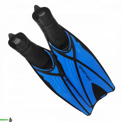 Ласты SportVida SV-DN0005-S Size 38-39 Black/Blue