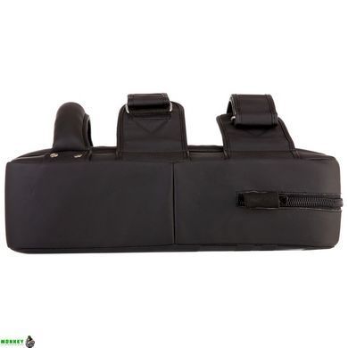 Пады для тайского бокса Тай-пэды ZELART VL-3091 40x26x10см 1шт черный-салатовый