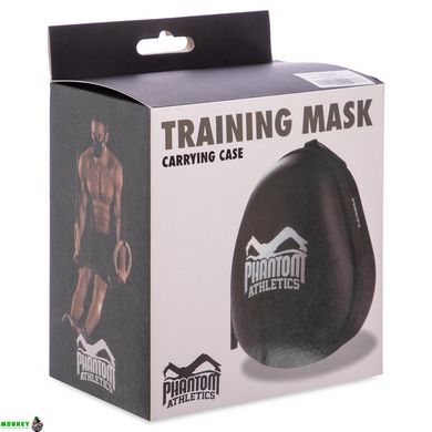 Маска тренировочная Training Mask PHANTOM SP-Sport DH-6042 черный