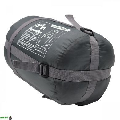 Спальный мешок (спальник) одеяло SportVida SV-CC0067 -3 ...+21&deg;C L Blue/Grey