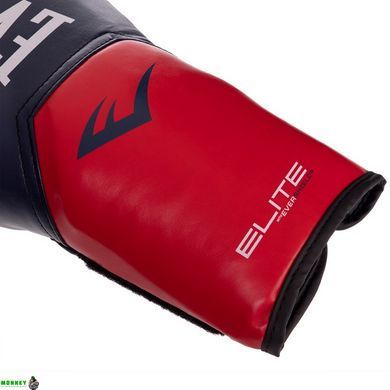 Боксерські рукавиці EVERLAST PRO STYLE ELITE P00001203 14 унцій темно-синій-червоний