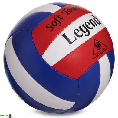 Мяч волейбольный PU LEGEND Soft Touch VB-4856 PU