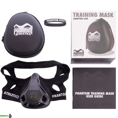 Маска тренировочная Training Mask PHANTOM SP-Sport DH-6042 черный