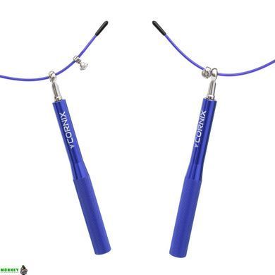 Скакалка скоростная для кроссфита Cornix Speed Rope XR-0153 Blue