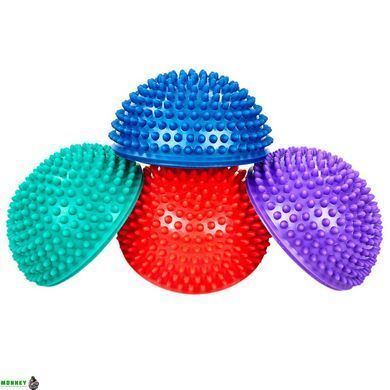 Полусфера массажная балансировочная SP-Sport Balance Kit FI-0830 Оранжевый диаметр-16см