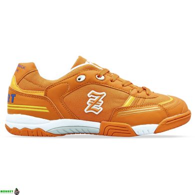 Взуття для футзалу чоловіче Zelart OB-90202-OR розмір 40-45 (верх-PU, підошва-PU, оранжевий)