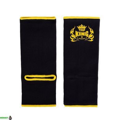 Бандаж на голеностоп эластичный TOP KING TKANG-01 Черный S