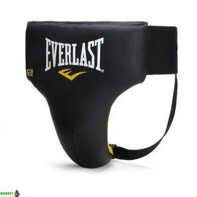 Захист паху Everlast LIGHT SPARRING PRO чорний Уні L