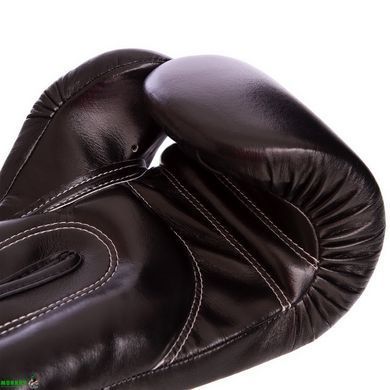 Рукавички боксерські FAIRTEX BGV14SB 10 унцій чорний