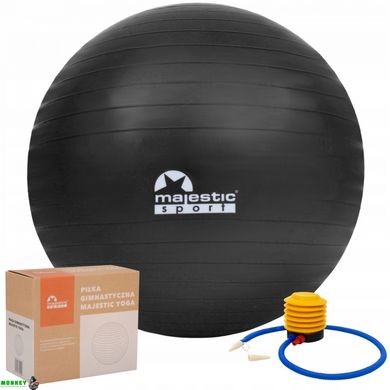 Мяч для фитнеса (фитбол) Majestic Sport 65 см Anti-Burst GVP5028/K