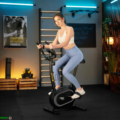 Велотренажер Trex Sport TX-450MB FLEXO магнитный черный