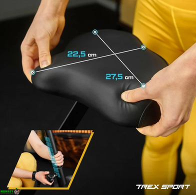 Велотренажер Trex Sport TX-450MB FLEXO магнитный черный