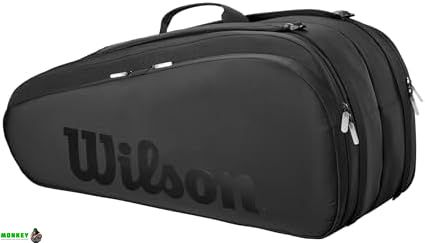 Чохол Wilson NOIR TOUR 12PK RACKET BAG BLACK