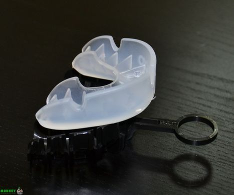 Капа OPRO Silver дитяча (вік до 10) Clear (art.102503006)