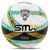 М'яч футбольний професійний SOCCERMAX FB-5049 Білий-жовтий №5 PU