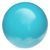 Мяч для пилатеса и йоги Pilates ball Mini Pastel Zelart FI-5220-25 25 см бирюзовый