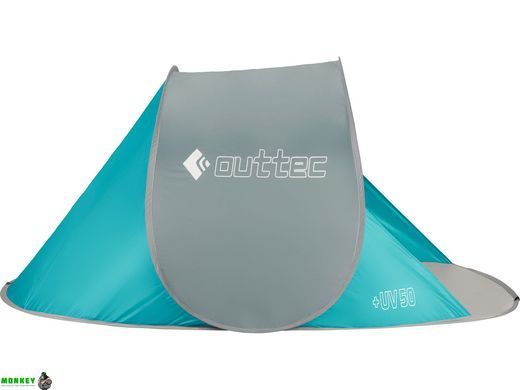 Самораскладная палатка-тент Outtec серый