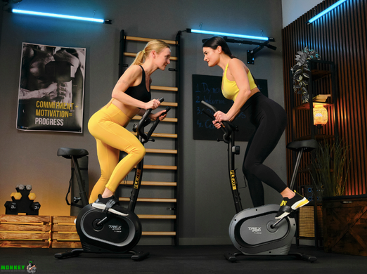 Велотренажер Trex Sport TX-450MB FLEXO магнитный черный