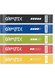Набір резинок для фітнесу Gymtek 0,5-30 кг 5 штук 5907766661078