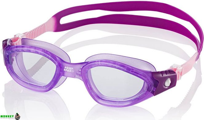 Очки для плавания Aqua Speed ​​ATLANTIC 7968 фиолетовый Уни OSFM