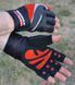 Перчатки для фитнеса MadMax MFG-568 Extreme 2nd edition Black/Red L