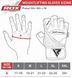 Перчатки для зала RDX Pro Lift Gel XL