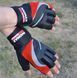 Перчатки для фитнеса MadMax MFG-568 Extreme 2nd edition Black/Red L