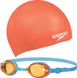 Набор для плавания Speedo JET V2 SWIM SET JU оранжевый OSFM