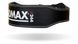 Пояс для важкої атлетики MadMax MFB-244 Sandwich шкіряний Black L