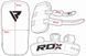 Пади для тайського боксу RDX T1 Curved Thai Kick Pad White (1 шт.)