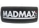 Пояс для важкої атлетики MadMax MFB-244 Sandwich шкіряний Black L