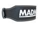 Пояс для важкої атлетики MadMax MFB-244 Sandwich шкіряний Black L