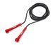 Скакалка Adidas Essential Skipping Rope чорний, червоний Уні 3 м
