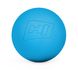 Силиконовый массажный мяч 63 мм Hop-Sport HS-S063MB голубой