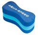 Колобашка для плавания Aqua Speed ​​JUNIOR 3 LAYESR PULLBUOY 6778 синий, голубой Уни 20x8x10cм
