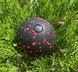 Массажный мяч PowerPlay PP-4350 Epp Massage Ball (d8) Черный/Красный
