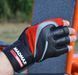 Перчатки для фитнеса MadMax MFG-568 Extreme 2nd edition Black/Red L