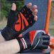 Перчатки для фитнеса MadMax MFG-568 Extreme 2nd edition Black/Red L