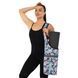 Сумка для фітнесу та йоги через плечо KINDFOLK Yoga bag SP-Sport FI-8364-2 рожевий-блакитний