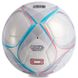 Мяч футбольный HIBRED CORE STRAP CR-015 №5 PU белый-розовый-голубой