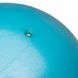 Мяч для пилатеса и йоги Pilates ball Mini Pastel Zelart FI-5220-25 25 см бирюзовый