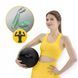 Слембол (медицинский мяч) для кроссфита 4FIZJO Slam Ball 3 кг Black (P-5907739315410)