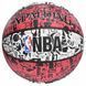 Мяч баскетбольный Spalding NBA Graffiti Outdoor White/Red Size 7