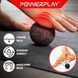 Массажный мяч PowerPlay PP-4350 Epp Massage Ball (d8) Черный/Красный
